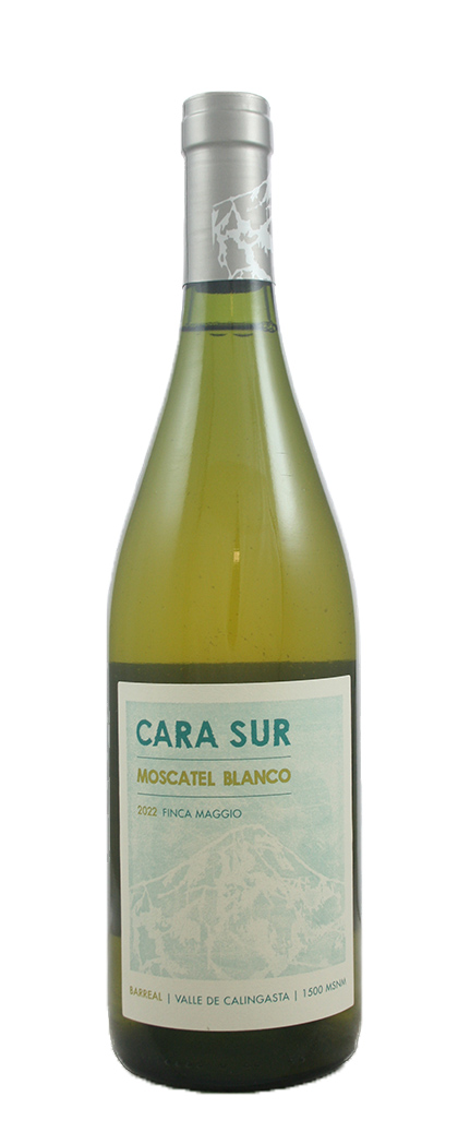CARA SUR PARAJE MOSCATEL BLANCO