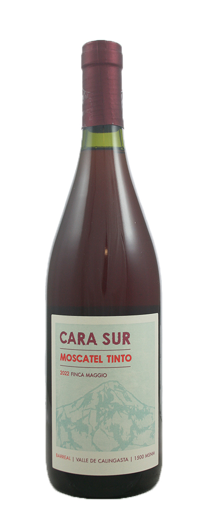 CARA SUR PARAJE MOSCATEL TINTO