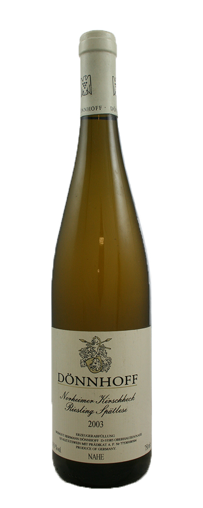 DONNHOFF RIESLING SPATLESE NORHEIMER