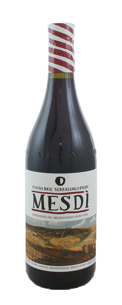 460 CASINA BRIC, VINO ROSSO MESDI