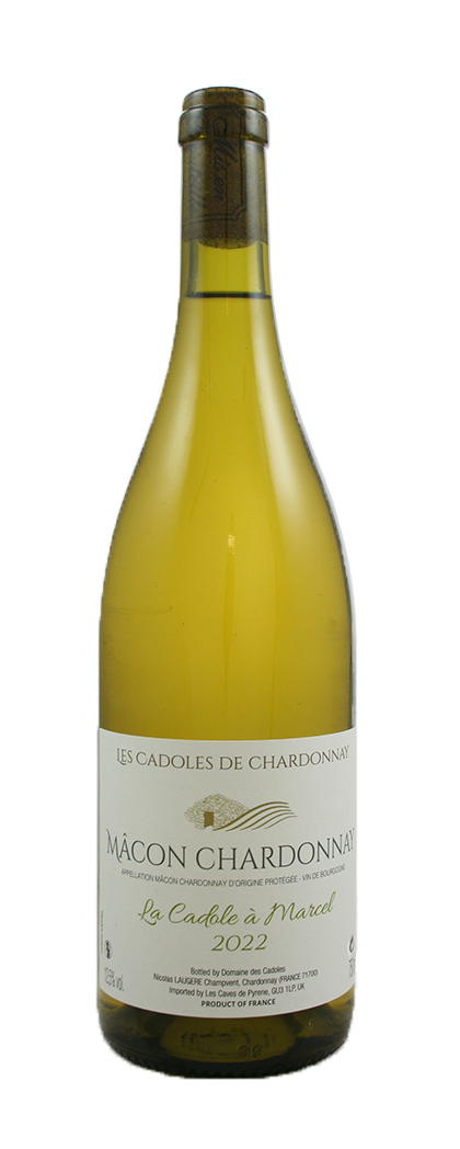DOMAINE DES CADOLES, MARCEL MACON-CHARDONNAY