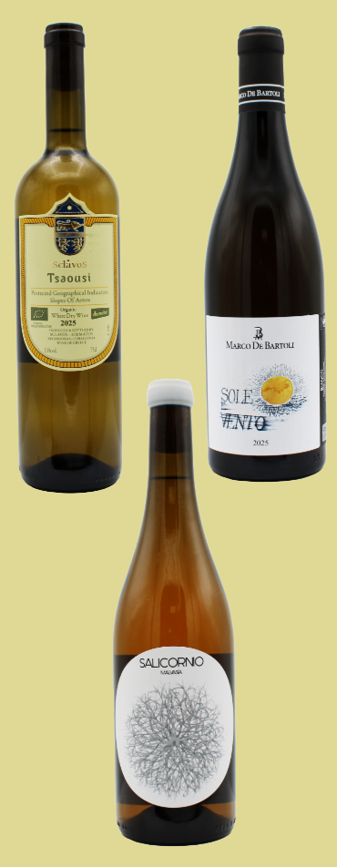 THE POWER OF THREE: SEASIDE WHITES