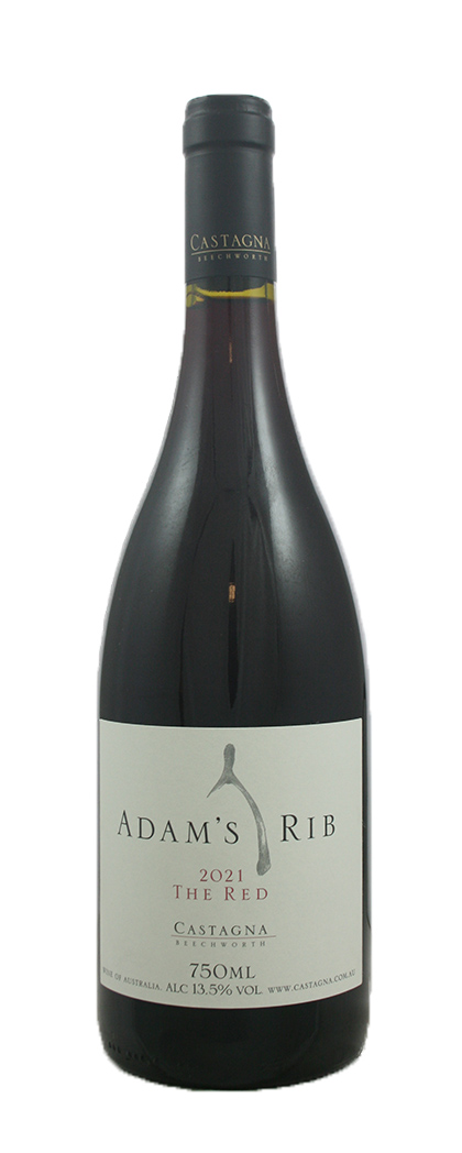CASTAGNA, ADAM'S RIB RED