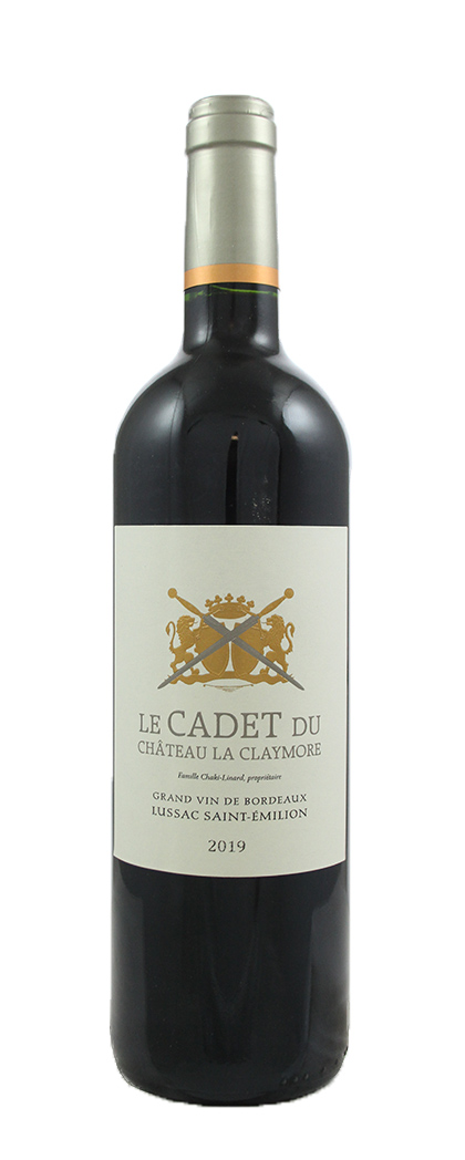 LE CADET DU CHÂTEAU LA CLAYMORE, LUSSAC SAINT-EMILLION