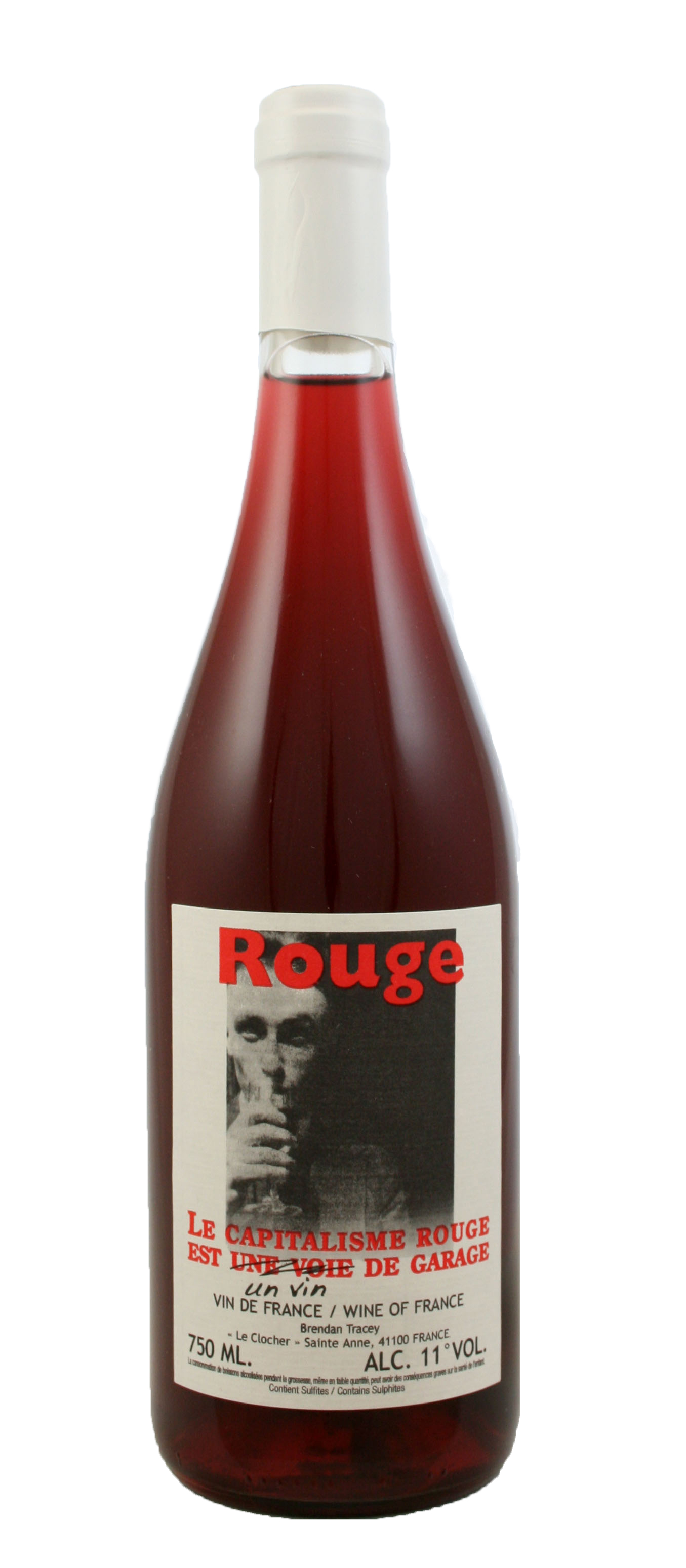 DOMAINE LE CLOCHER CAPITALISME ROUGE