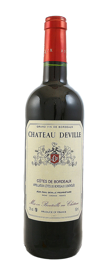 CHATEAU DEVILLE, COTES DE BORDEAUX