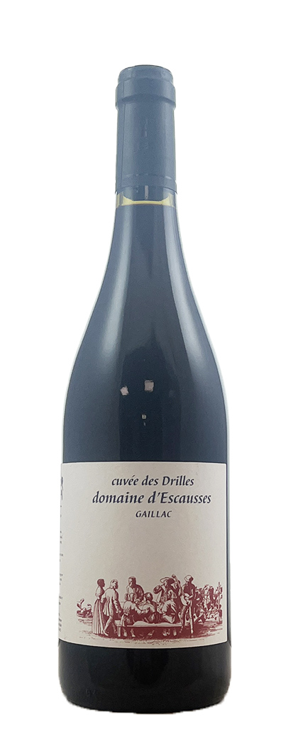 DOMAINE D'ESCAUSSES, GAILLAC ROUGE 