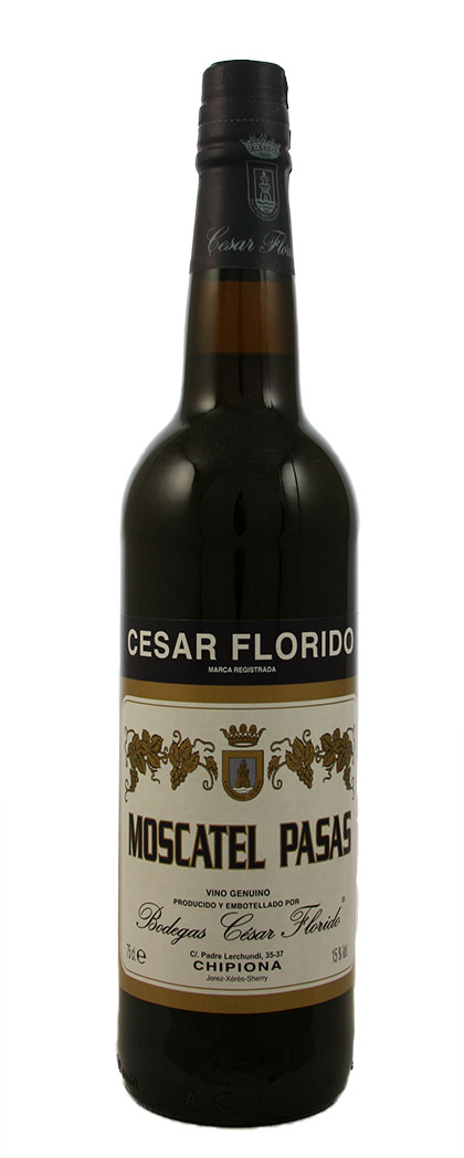 BODEGAS CESAR FLORIDO, MOSCATEL PASAS