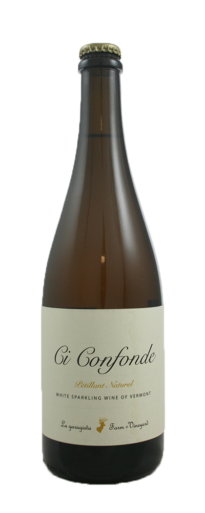 LA GARAGISTA, CI CONFONDE PET NAT WHITE