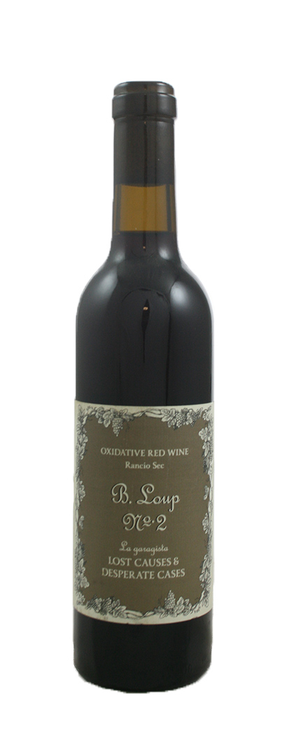 LA GARAGISTA, B LOUP NO 2 OXIDATIVE RED RANCIO SEC