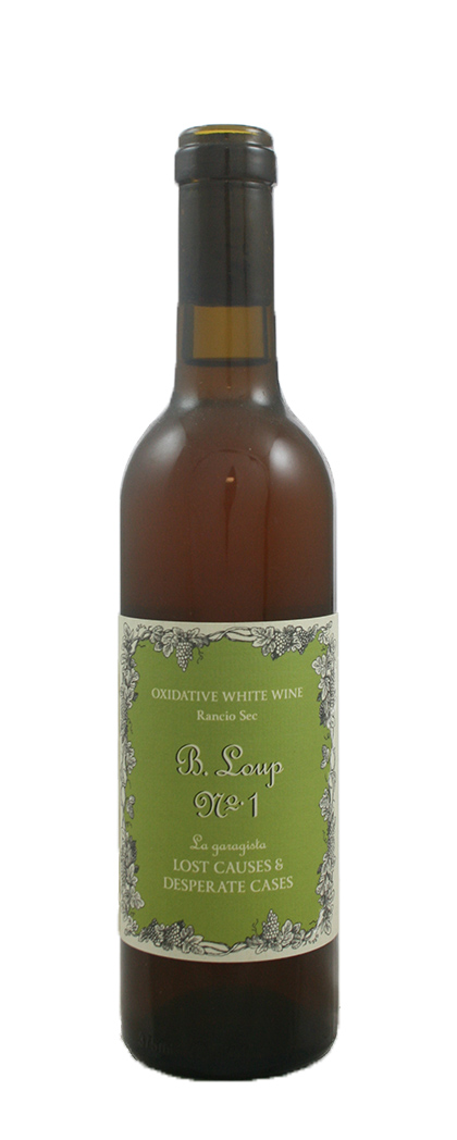 LA GARAGISTA, B LOUP NO 1 OXIDATIVE WHITE RANCIO SEC