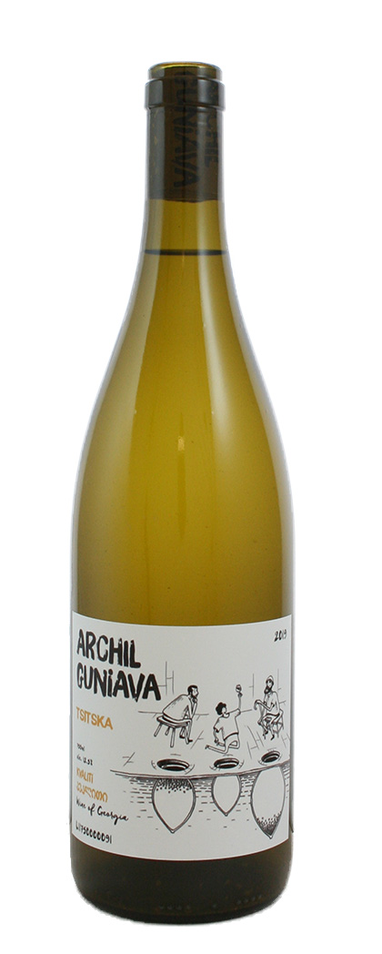 ARCHIL GUNIAVA TSITSKA