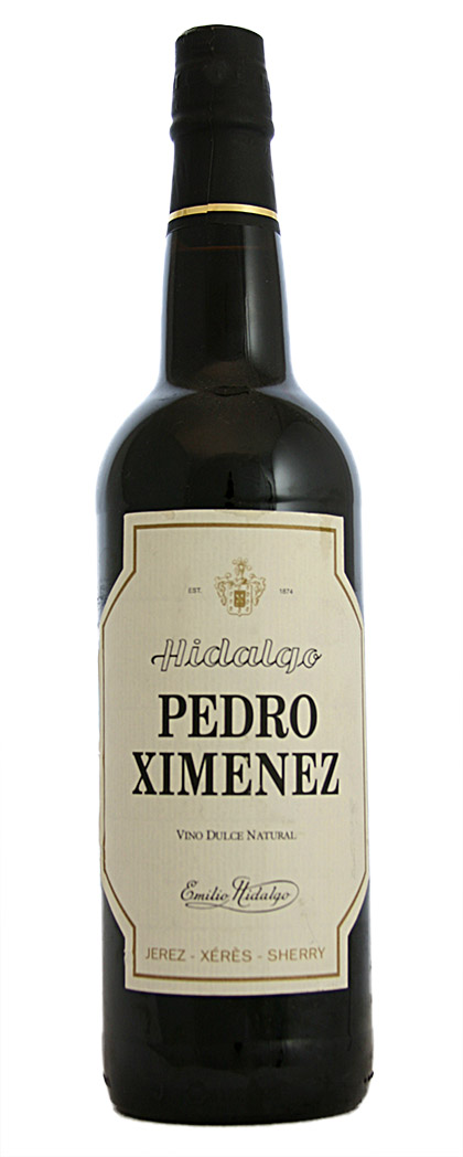 EMILIO HIDALGO PEDRO XIMENEZ