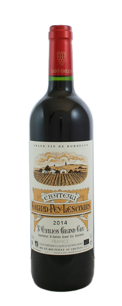 CHATEAU GRAND PEY LESCOURS, SAINT- EMILION GRAND CRU