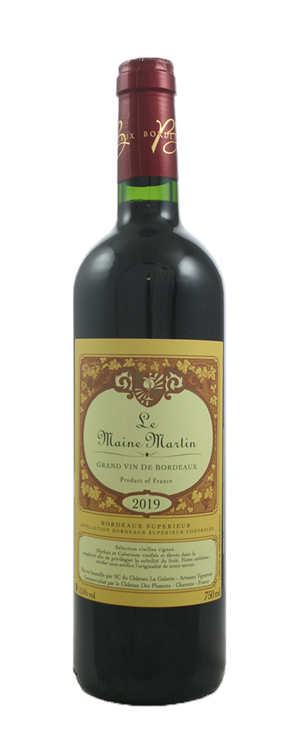 LE MAINE MARTIN BORDEAUX SUPERIEUR