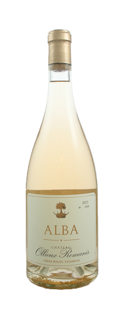 CHATEAUX OLLIEUX ROMANIS, ALBA ROSE