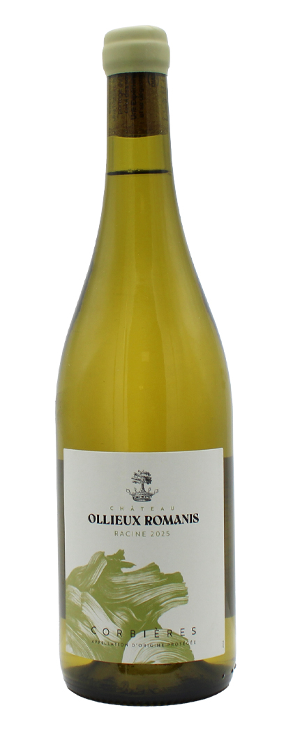 CHATEAUX OLLIEUX ROMANIS, CORBIERES RACINE BLANC