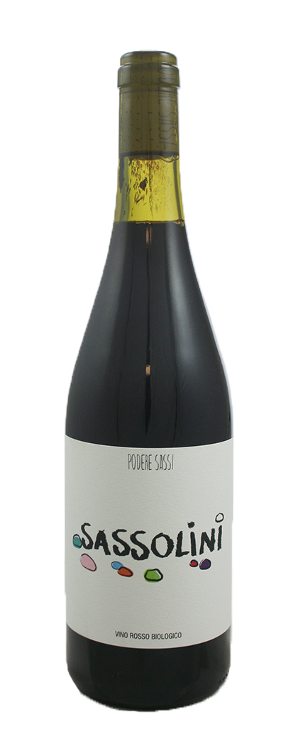 PODERE SASSI, SASSOLINI ROSSO