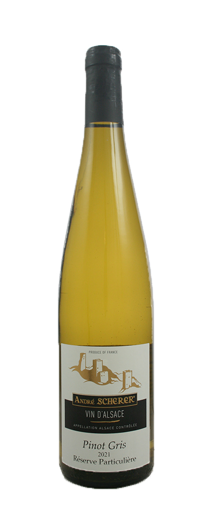ANDRE SCHERER, PINOT GRIS RESERVE