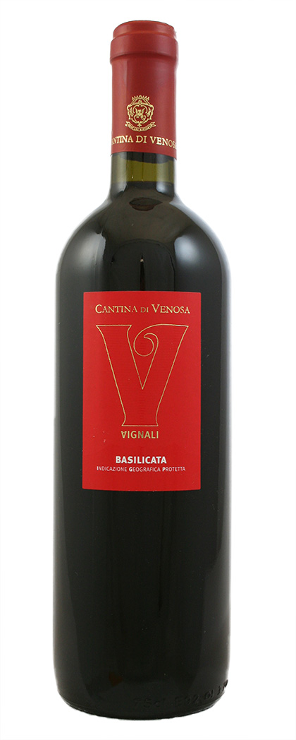 CANTINA DI VENOSA, BASILICATA ROSSO VIGNALI