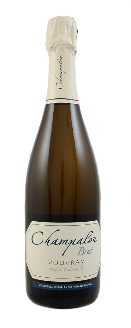 DOMAINE CHAMPALOU, VOUVRAY BRUT